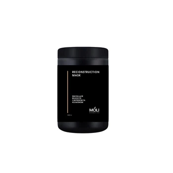 Маска с биотином и коллагеном Reconstruction Biotin & Collagen Moli Cosmetics 1000 мл