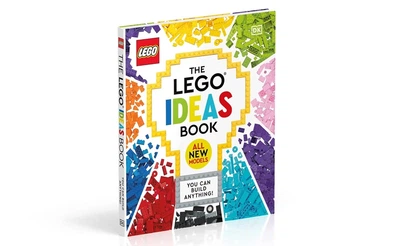 Конструктор LEGO Книга The Ideas Book (англійською мовою) 1 деталей (9780241469422)