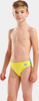 Плавки для хлопчиків Arena SWIM BRIEFS SOLID Жовтий, Бірюзовий 152 см (008371-380 152)