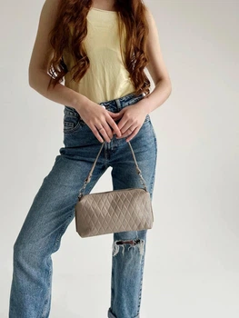 Клатч ARTiS Bags 648 4815-140 Темно-бежевий