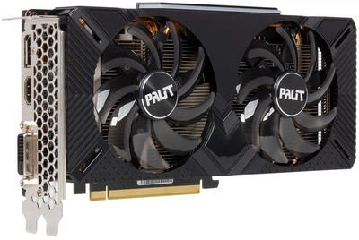 Відеокарти Palit GeForce GTX 1660 Super купити в Києві: ціна