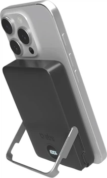 Powerbank SBS Wireless 10000 mAh 20W Black (TEBB10000MAGSTAND)