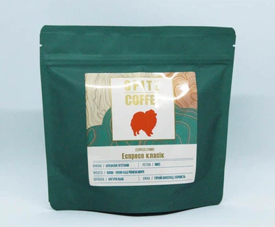 SPITZ COFFEE Еспресо "Classic" 250 г