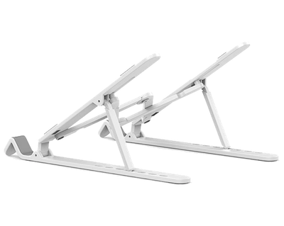Підставка для ноутбука WIWU s500 Foldable Laptop Stand складана біла