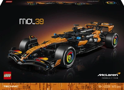 Конструктор LEGO Technic Автомобиль McLaren MCL39 F1 1675 деталей (42228)