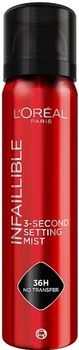 Spray utrwalający makijaż L'Oreal Paris Infaillible 75 ml (3600524104726)