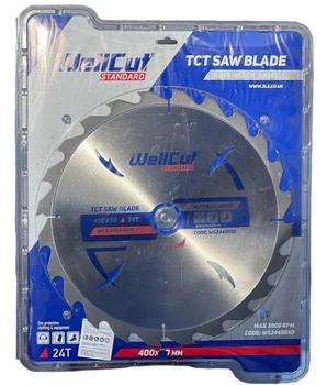 Диск пылающий по дереву WellCut Standard 200*32 48Т ламинат