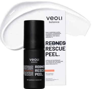 Пілінг для обличчя Veoli Botanica Redness кислотний Rescue 30 мл (5904423861154)