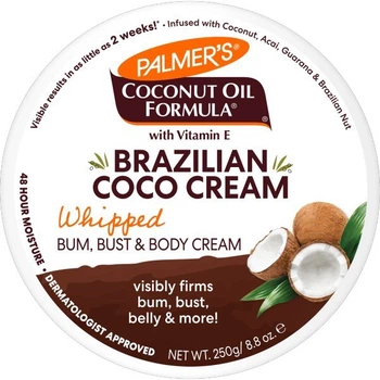 Крем для тела Palmer's Coconut Oil Formula Brazilian Coco укрепляющий 250 г (10181032875)