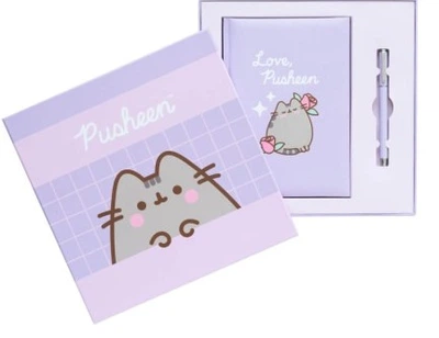 Щоденник Grupo Erik Pusheen + ручка SCPA5B08 (8435497298906)