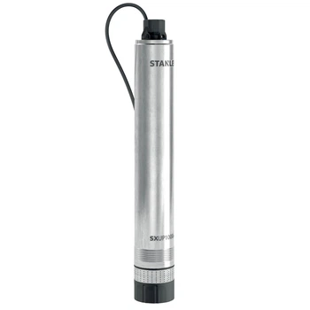 Насос скважинный электрический STANLEY SXUP1000XWE мощность 1.0 кВт высота подъема 55 м вес 11.5 кг (SXUP1000XWE)