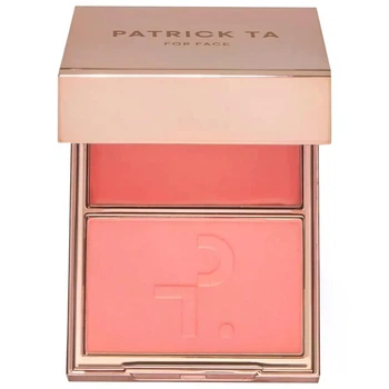 Палетка рум'ян Patrick Ta Major Double - Take Creme & Powder Blush Soft launch