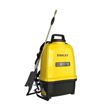Аккумуляторный ранцевый опрыскиватель STANLEY SXSPBS16E ёмкость резервуара 16 л вес 3.2 кг (SXSPBS16E)