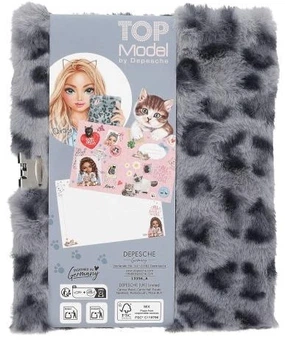 Щоденник із замком Depesche Top Model 13236A (4010070695484)