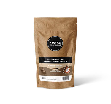 Кава Zavida Chocolate Coconut "Шоколад Кокос" Обсмаження Середнє 340г (мелена)