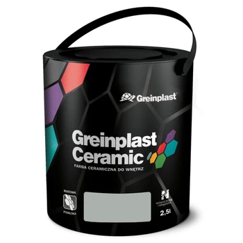 Керамічна фарба Greinplast Ceramic FWC60 перлина пустелі 2.5 л