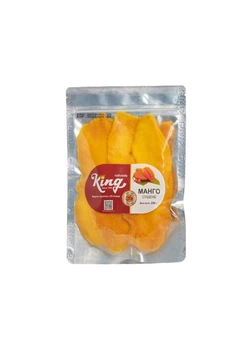 Натуральный сушеный манго King 250 г