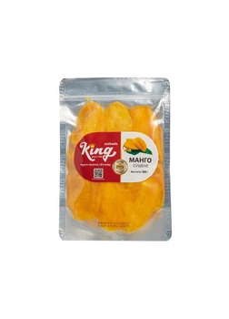 Натуральний сушений манго King 500 г