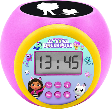 Будильник з проектором Lexibook Ґаббі RL977GDH (3380743105338)