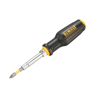 Викрутка - набір DeWALT "FULL FIT 6 Way", з бітами 2 шт.: двостороння біта під прямий шліц: 4 та 5.5 мм, двостороння біта під шліц