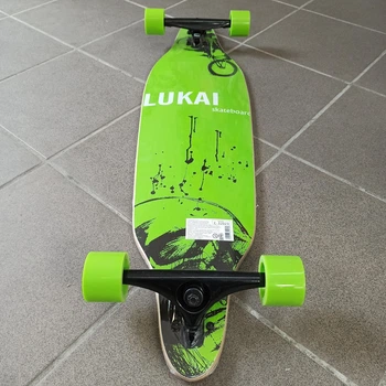 Лонгборд Lukai 94 см зелений (32023-2)