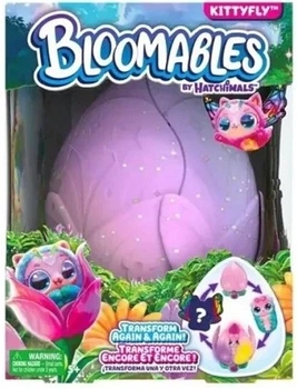 Інтерактивна іграшка сюрприз Spin Master Hatchimals Bloomables Котик (681147057494)