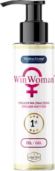 Гель Medica-Group WinWoman для посилення інтимних відчуттів у жінок 150 мл (5905669259019)