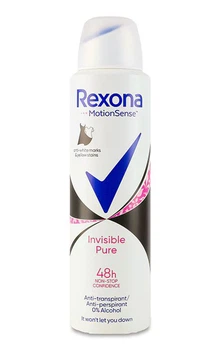 Антиперспирант аэрозоль Rexona Чистый Бриллиант 150 мл (8717163705995)