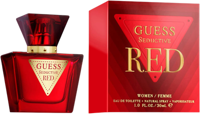 Woda toaletowa damska Guess Seductive Red 30 ml (0085715322425/85715000040)