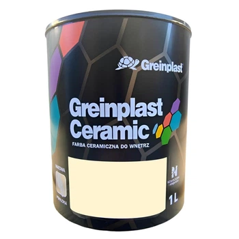 Керамічна фарба Greinplast Ceramic FWC02 світла вовна 1 л