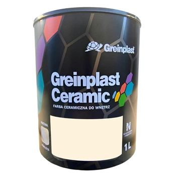 Керамічна фарба Greinplast Ceramic FWC03 шляхетний беж 1 л