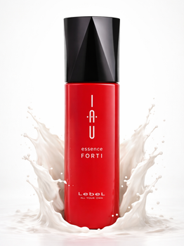 Зміцнююча есенція для волосся Lebel, IAU "Essence FORTI" японська незмивна сироватка з термозахистом SPF30 та антисептичним ефектом для надання еластичності, сили, щільності та пружності тонкого, ослабленого, ламкого, пошкодженого волосся (100 мл)