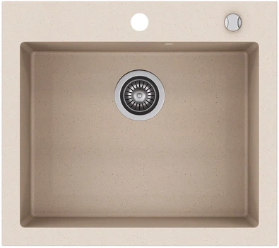 Кухонна мийка Kernau KGS H 60 1B Sand