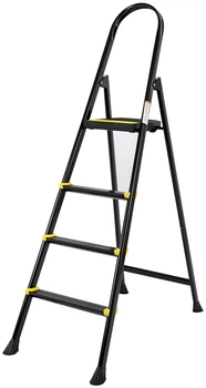 Драбина Alex Valex металева 4 сходинки посилена до 150 кг (AVL-S4)