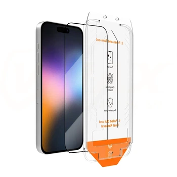 Захисне скло DustFree Easy Install для iPhone 17 Pro Max Black