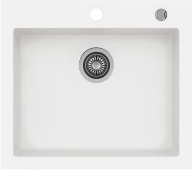 Zlew kuchenny Kernau KGS H 60 1B Pure White