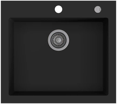 Кухонна мийка Kernau KGS H 60 1B Deep Black