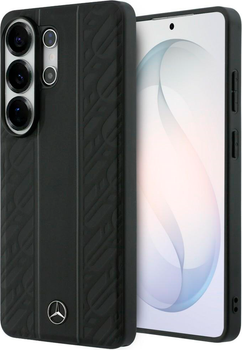 Панель Mercedes Laurel Leaves MagSafe для Samsung Galaxy S26 Ultra Black (3666339611552)