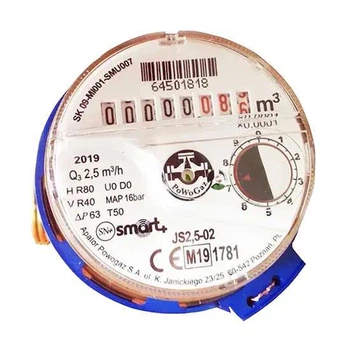 Счетчик холодной воды Apator Powogaz Smart+ (Польша) - база 80 мм