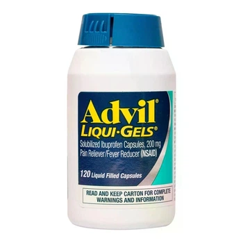 Advil Liqui-Gels 200 мг гелеві капсули (120 шт)