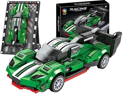 Klocki konstrukcyjne Adar auto sportowe 414 elementów 30703 (5901271630703)