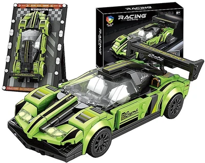 Klocki konstrukcyjne Adar auto sportowe 395 elementów 30680 (5901271630680)