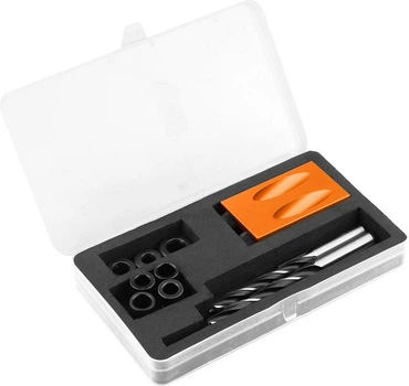 Zestaw do połączeń niewidocznych NEO Tools 14 elementów 60-270 (5906692014187)