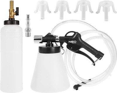 Набір NEO Tools для заміни гальмівної рідини та прокачування гальм 11-268 (5907558404098)