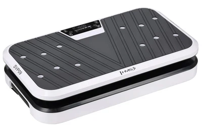 Вібраційна платформа HMS з упорами для віджимань та гумовими еспандерами SVP09 (5908261688393)