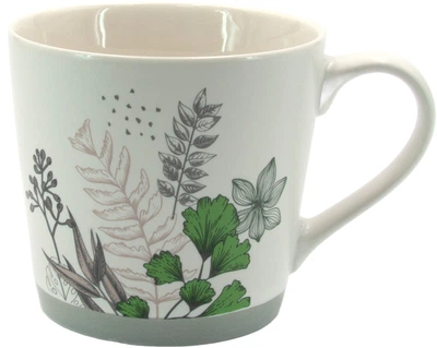 Кружка Milika WildBloom 400 мл Grey (M0520-B44-SU3358C)