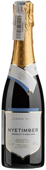 Вино ігристе Nyetimber Classic Cuvee Multi Vintage біле брют 0.375 л (5035854000802)