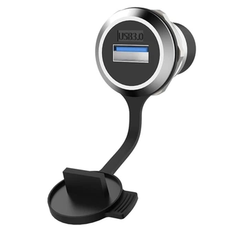 Проходной разъем USB 3.0 RAU3D24-C мама