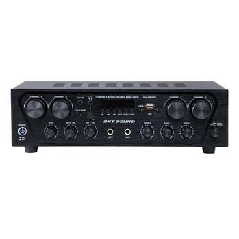 Усилитель мощности SK-480 (4*80W)