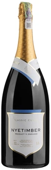 Вино ігристе Nyetimber Classic Cuvee Multi Vintage біле брют 1.5 л (5035854000895)